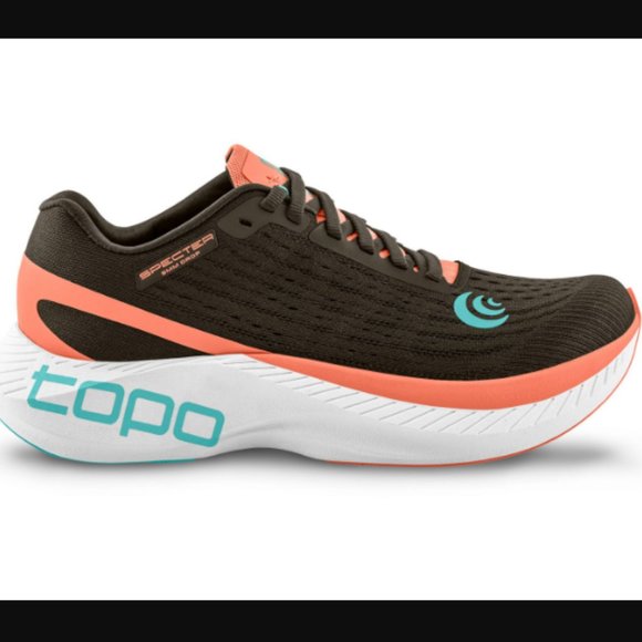 Topo Designs Shoes - Topo W-Specter Espresso/Peach 10.5